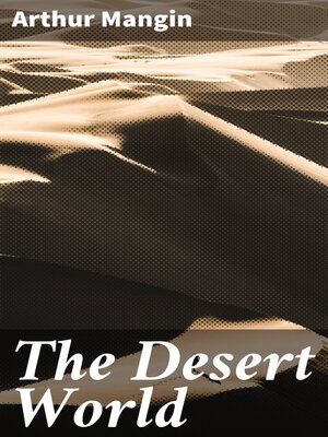 cover image of The Desert World